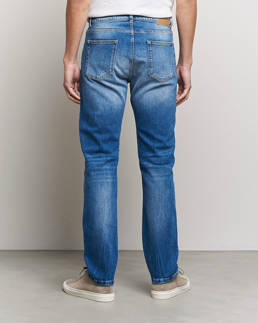 Homme | Jeans | J.Lindeberg | Cody Vintage Wash Jeans Light Blue
