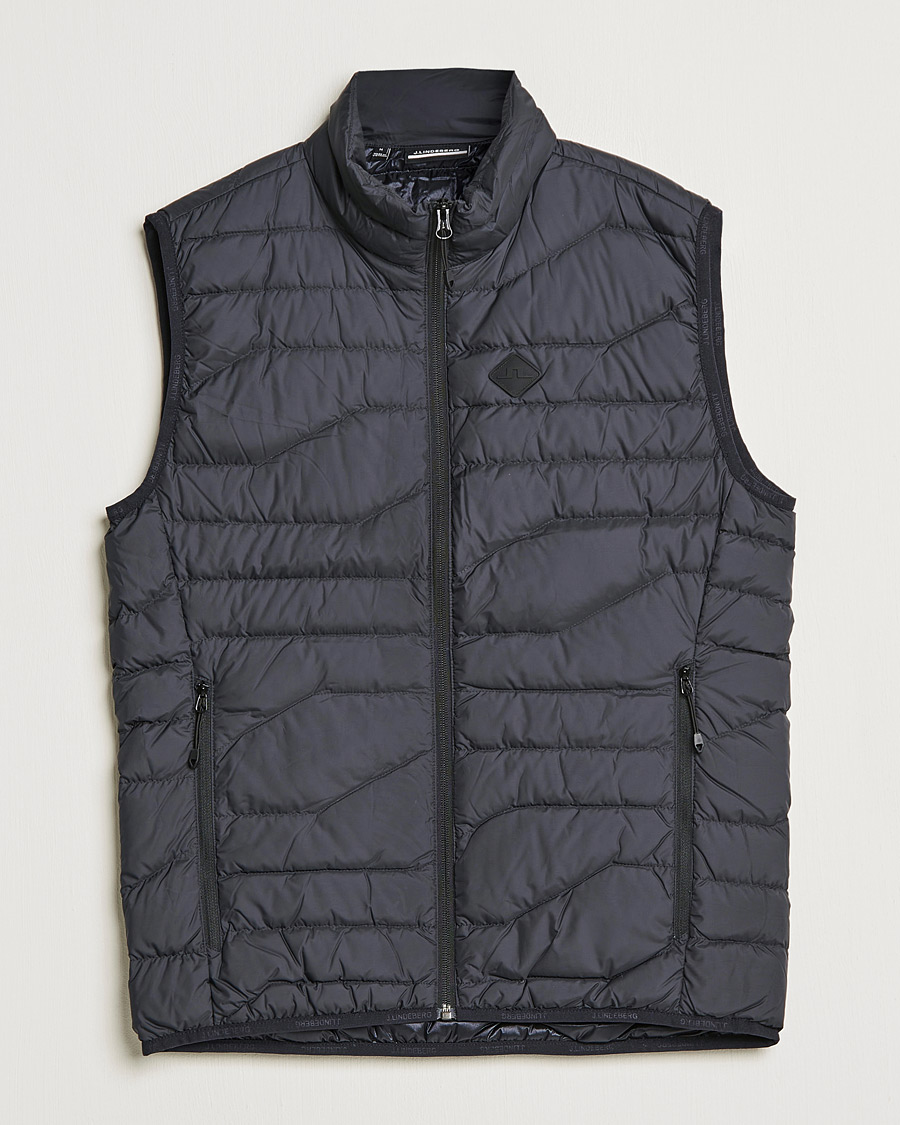 Homme | Manteaux Et Vestes | J.Lindeberg | Cliff Light Down Vest Black