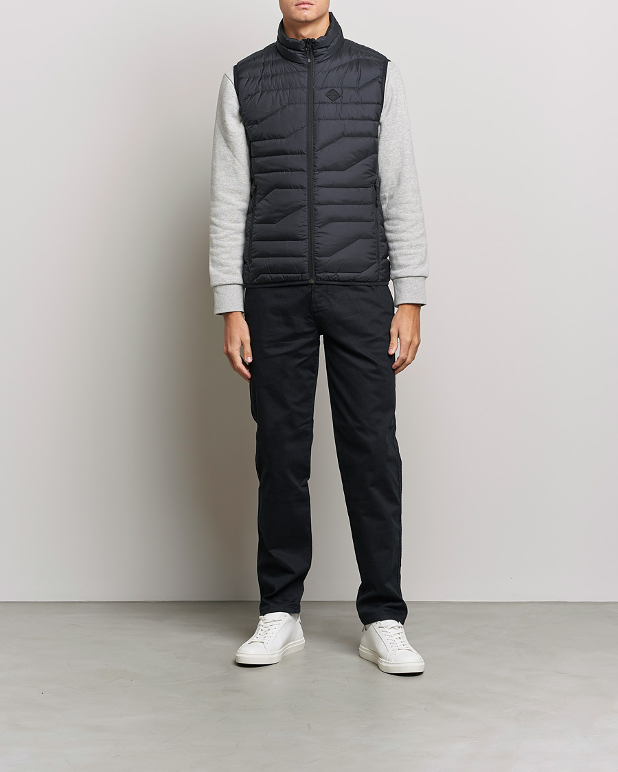 Homme | Manteaux Et Vestes | J.Lindeberg | Cliff Light Down Vest Black