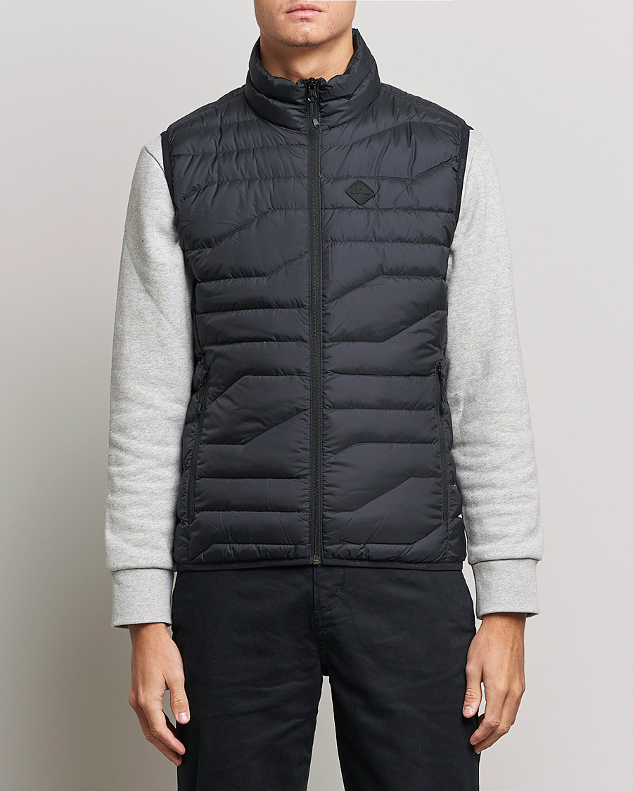 Homme | Manteaux Et Vestes | J.Lindeberg | Cliff Light Down Vest Black