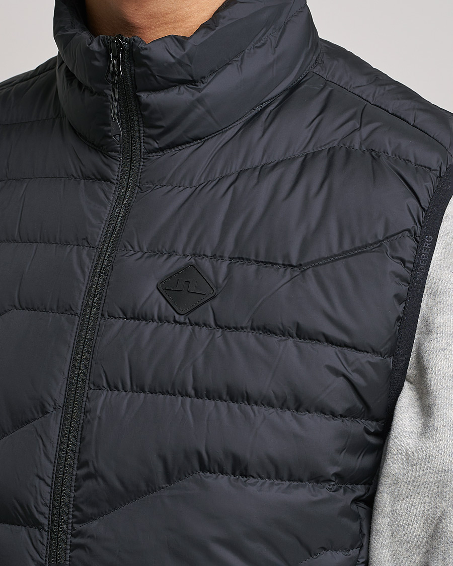 Homme | Manteaux Et Vestes | J.Lindeberg | Cliff Light Down Vest Black