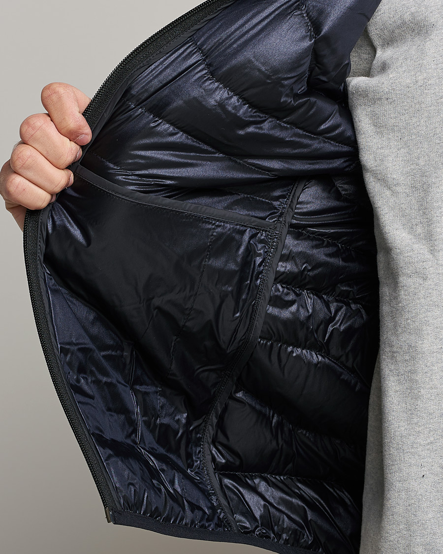 Homme | Manteaux Et Vestes | J.Lindeberg | Cliff Light Down Vest Black