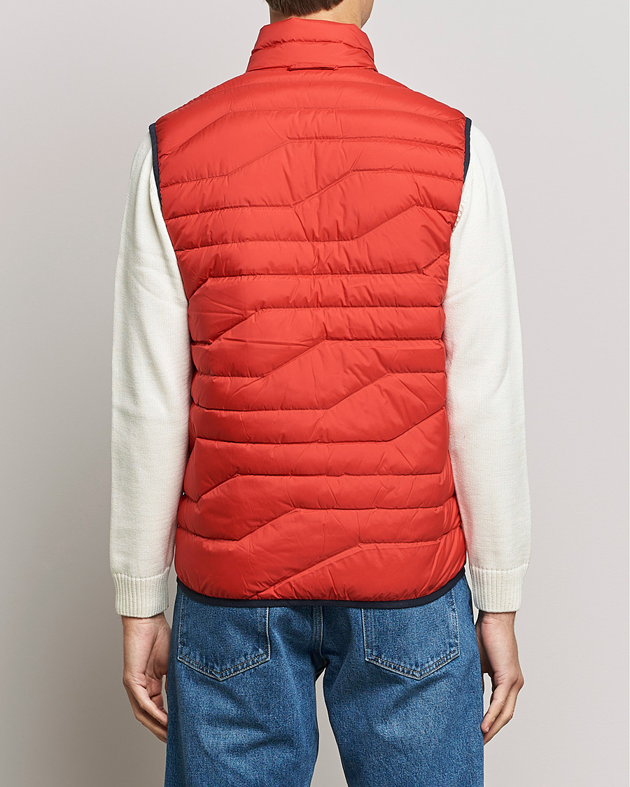 Homme | Manteaux Et Vestes | J.Lindeberg | Cliff Light Down Vest Barbados Cherry