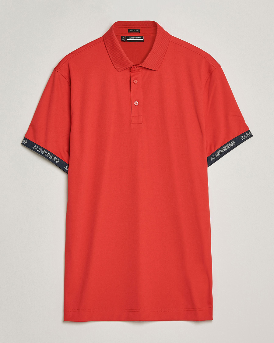 Homme | Polos | J.Lindeberg | Guy Regular Polo Barbados