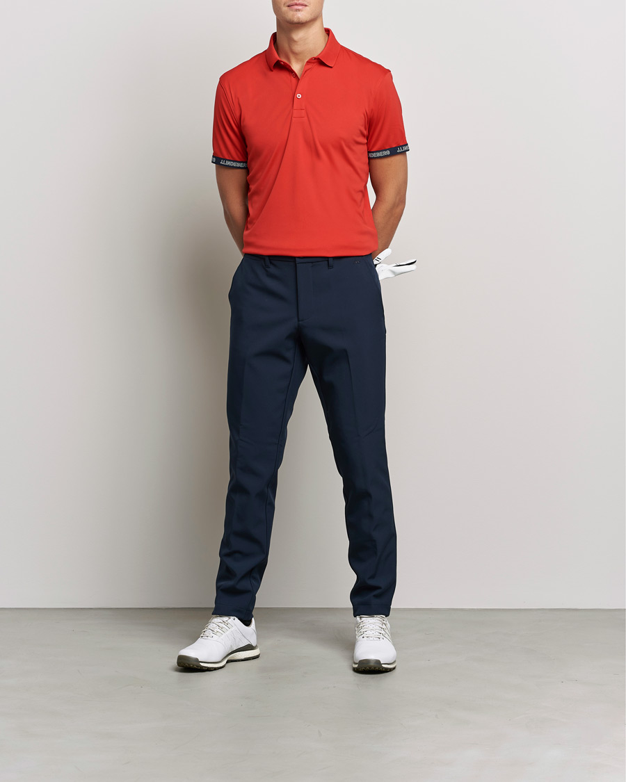 Homme | Polos | J.Lindeberg | Guy Regular Polo Barbados