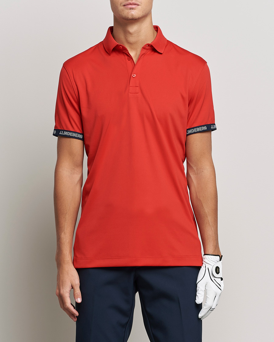 Homme | Polos | J.Lindeberg | Guy Regular Polo Barbados