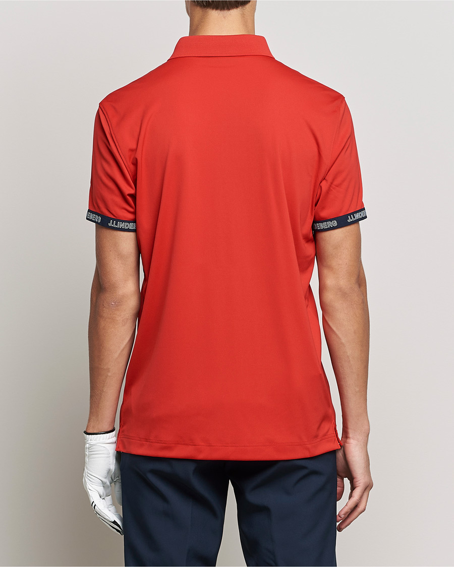 Homme | Polos | J.Lindeberg | Guy Regular Polo Barbados