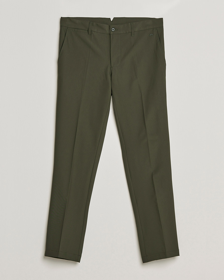 Homme | Pantalons | J.Lindeberg | Ellot Pants Forest Green