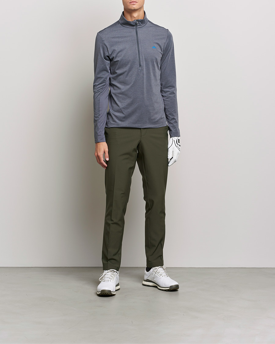 Homme | Pantalons | J.Lindeberg | Ellot Pants Forest Green