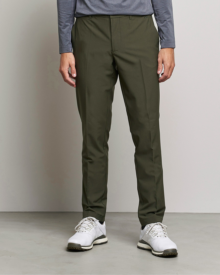 Homme | Pantalons | J.Lindeberg | Ellot Pants Forest Green