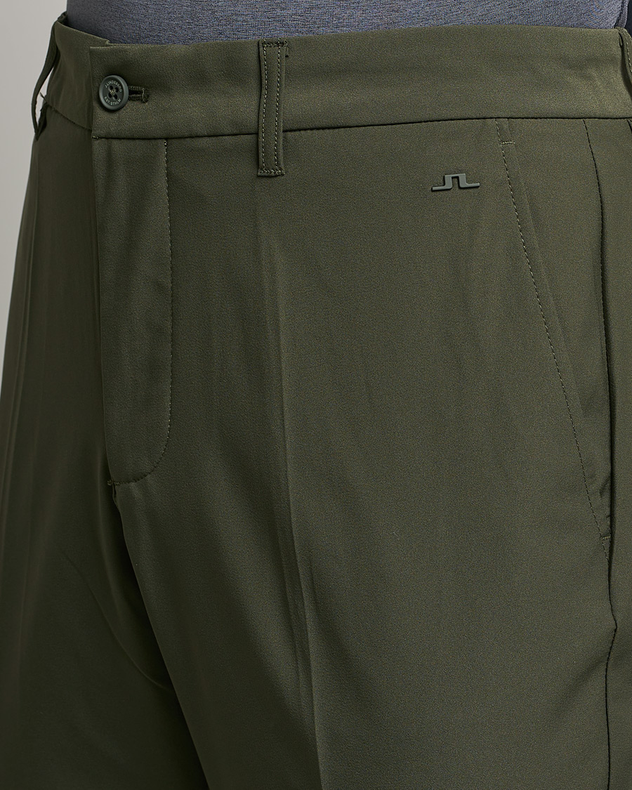 Homme | Pantalons | J.Lindeberg | Ellot Pants Forest Green