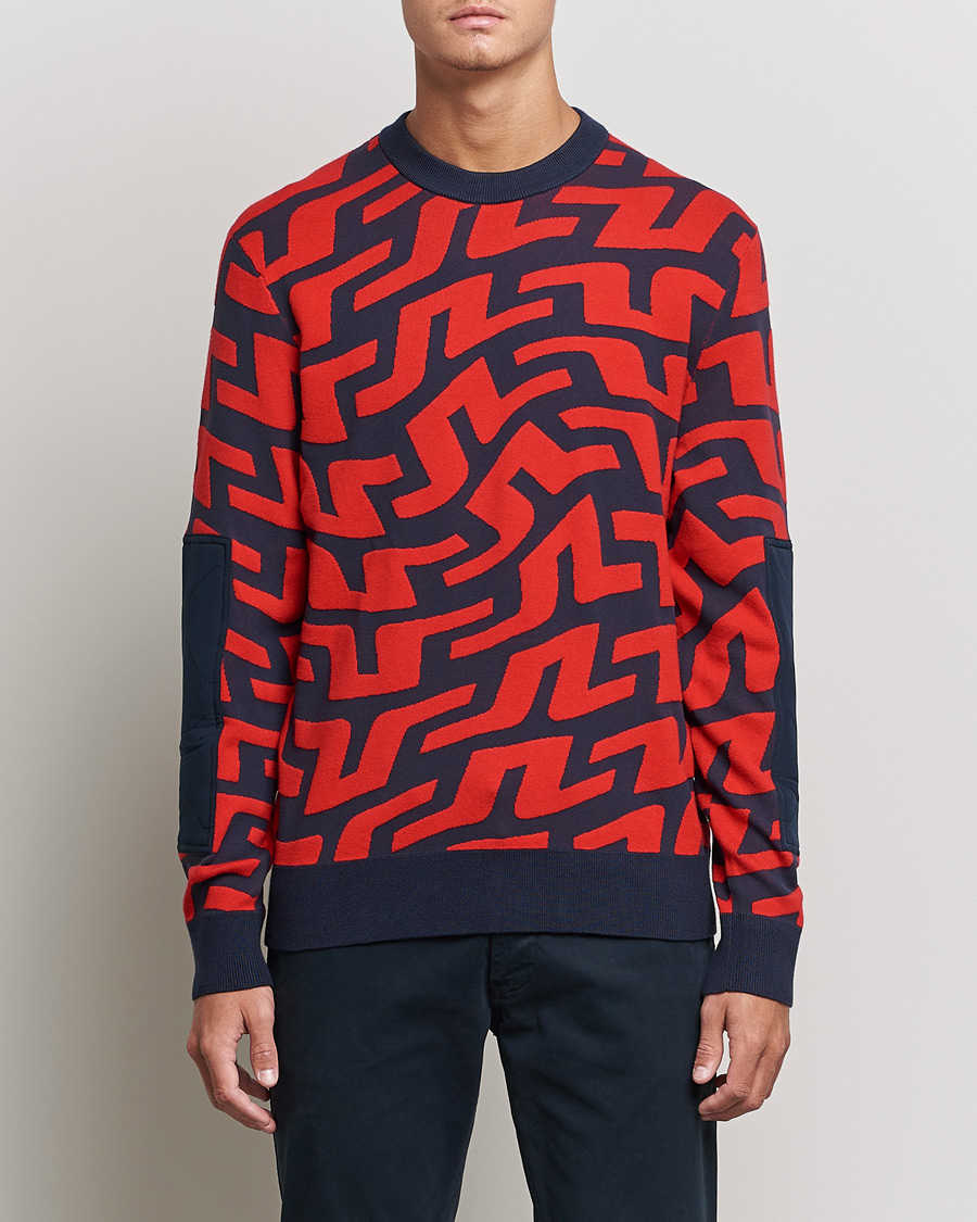Homme | Pulls Et Tricots | J.Lindeberg | Swirl Knitted Sweater Bridge Swirl