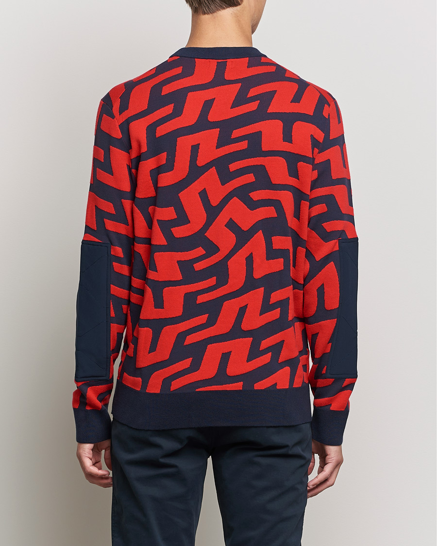 Homme | Pulls Et Tricots | J.Lindeberg | Swirl Knitted Sweater Bridge Swirl