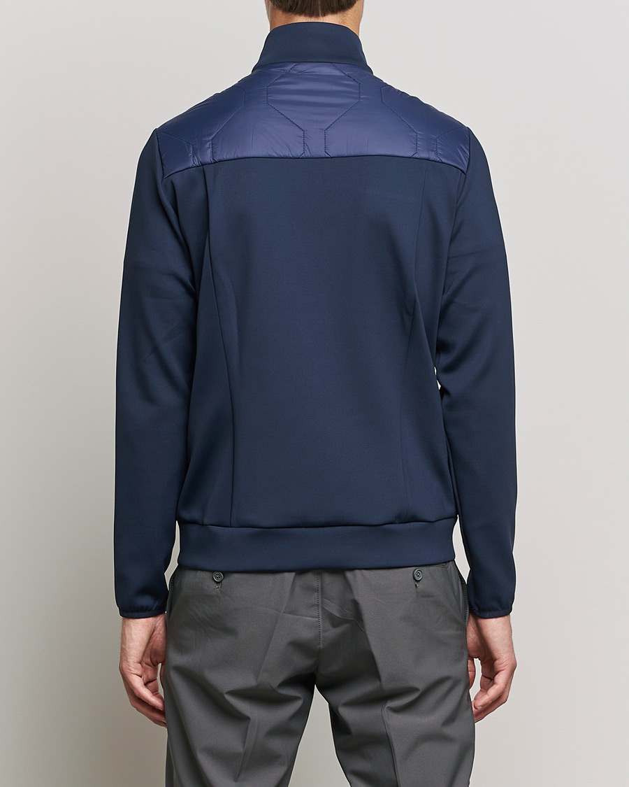 Homme | Manteaux Et Vestes | J.Lindeberg | Quilted Hybrid Jacket Navy