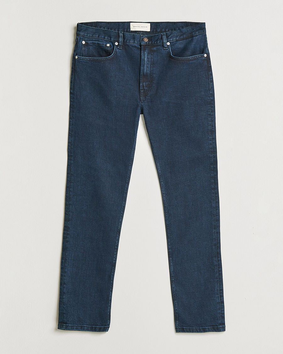 Homme | Pantalons | Jeanerica | TM005 Tapered Jeans Blue Black