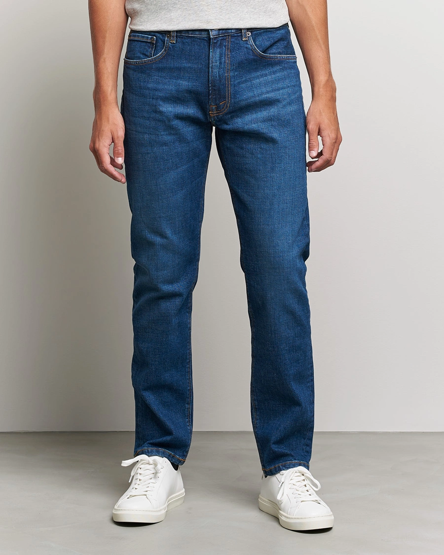 Homme | Jeans Bleus | Jeanerica | TM005 Tapered Jeans Dark Vintage 08