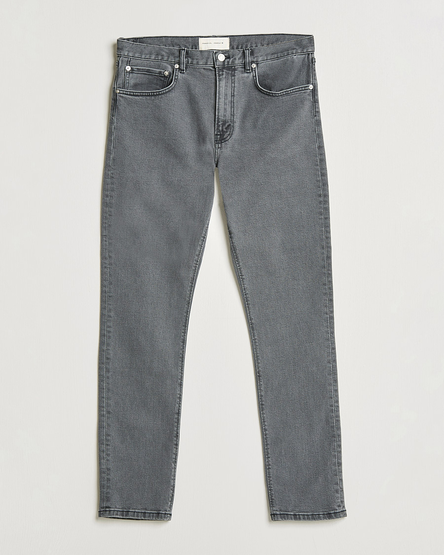Homme | Jeans | Jeanerica | TM005 Tapered Jeans Soft Grey