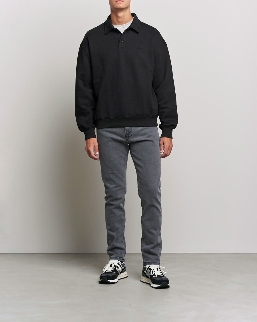 Homme | Jeans | Jeanerica | TM005 Tapered Jeans Soft Grey