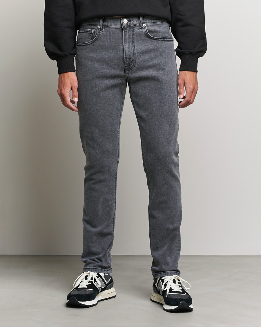 Homme | Jeans | Jeanerica | TM005 Tapered Jeans Soft Grey