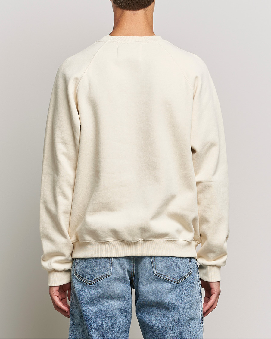 Homme | Pulls Et Tricots | Jeanerica | Arc Raglan Sweater Shortbread Beige