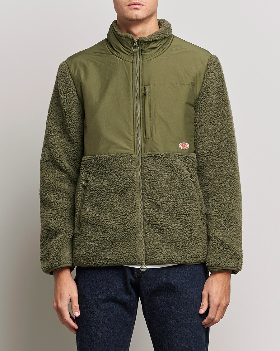 Homme | Pulls Et Tricots | Armor-lux | Sherpa Fleece Jacket Miltary