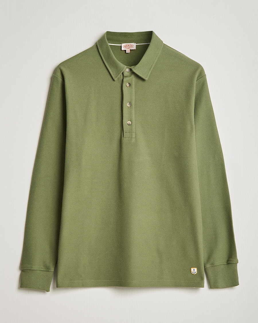 Homme | Pulls Et Tricots | Armor-lux | Polo Cotton Pique Miltary