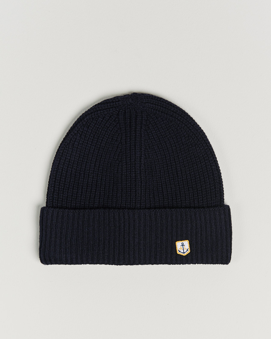 Homme | Armor-lux Bonnet Héritage Beanie Navy | Armor-lux | Bonnet Héritage Beanie Navy