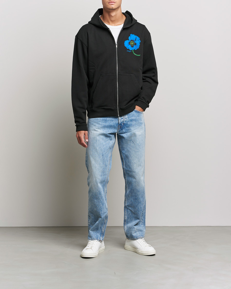 Homme | Pulls Et Tricots | KENZO | Graphic Classic Zip Hoodie Black