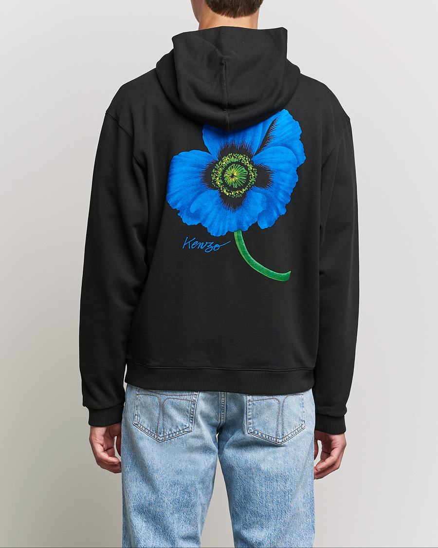 Homme | Pulls Et Tricots | KENZO | Graphic Classic Zip Hoodie Black