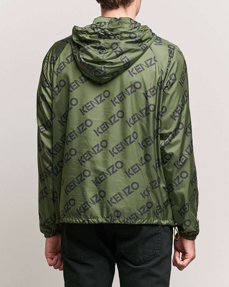 Homme | Manteaux Et Vestes | KENZO | Packable Anorak Dark Khaki