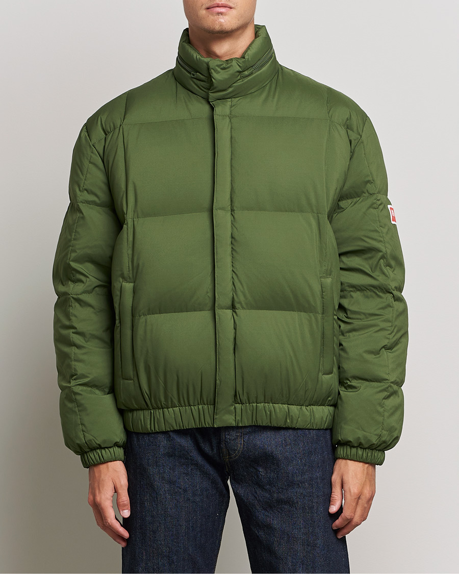Homme | Manteaux Et Vestes | KENZO | Down Puffer Dark Khaki