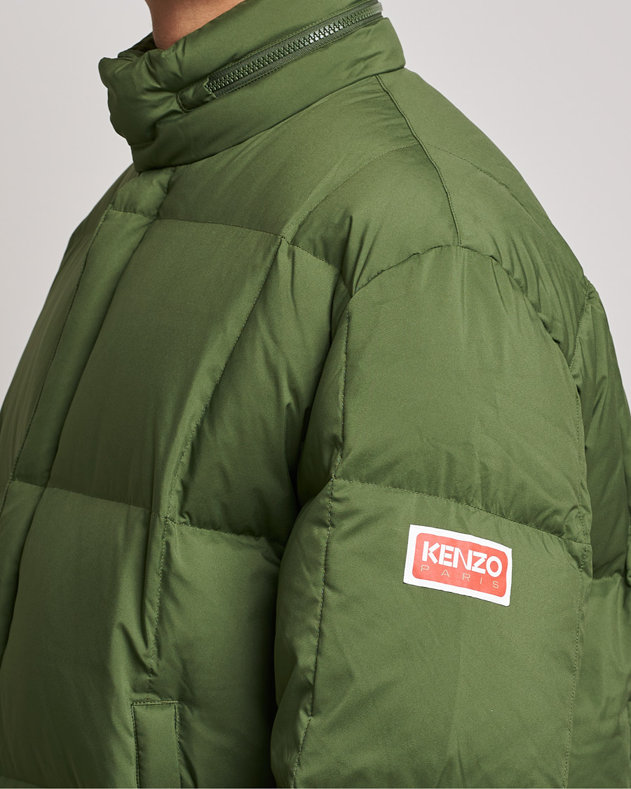 Homme | Manteaux Et Vestes | KENZO | Down Puffer Dark Khaki