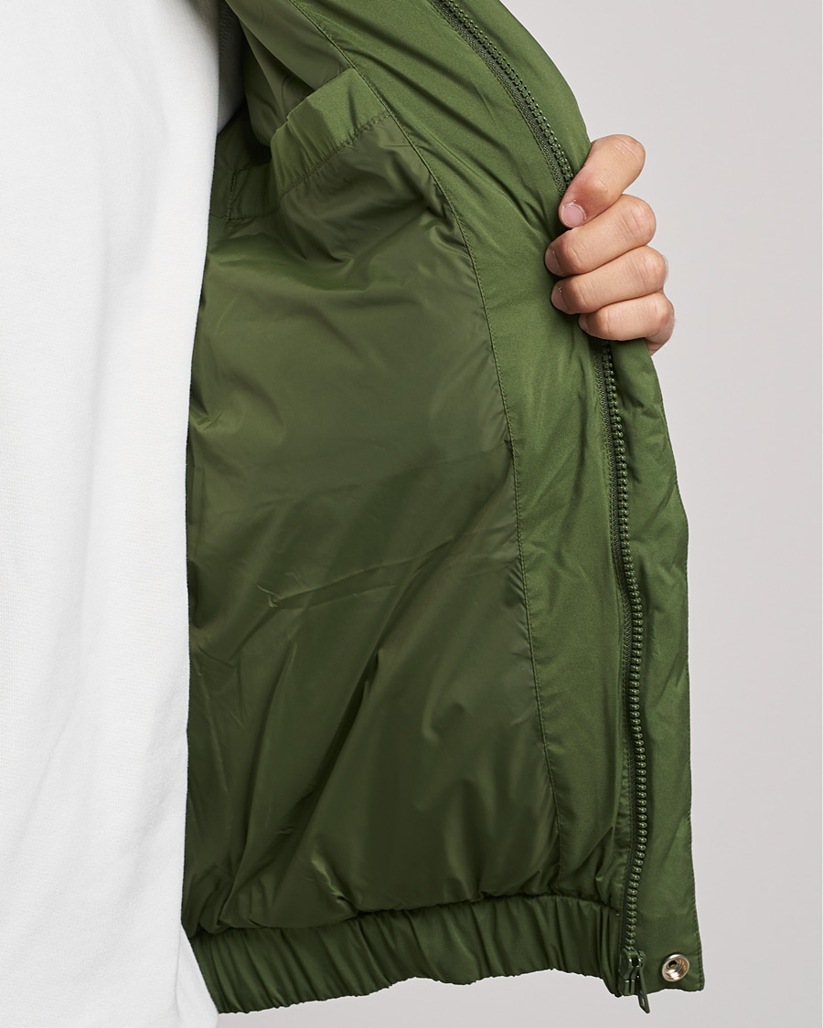 Homme | Manteaux Et Vestes | KENZO | Down Puffer Dark Khaki