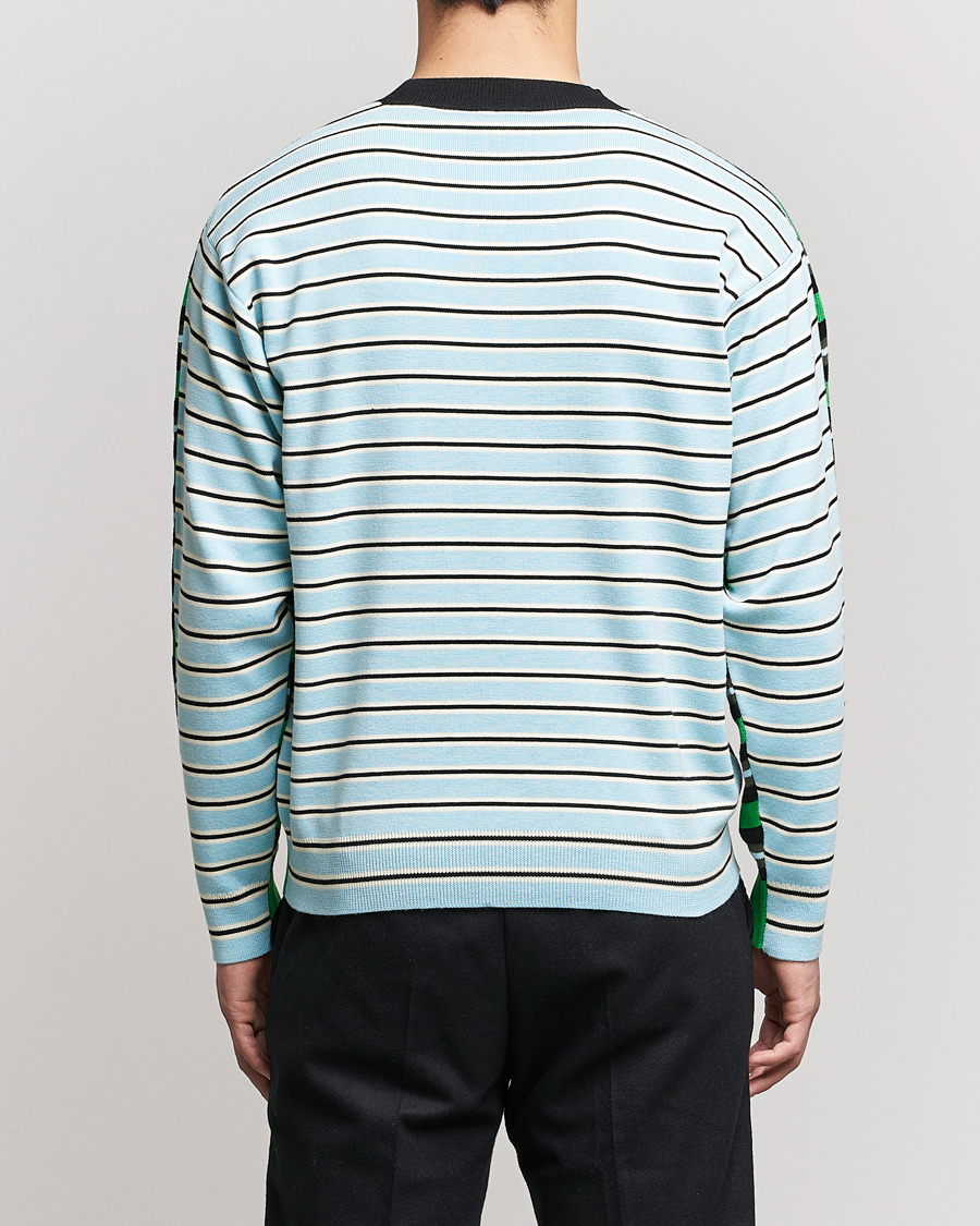 Homme | Pulls Et Tricots | KENZO | Stripes Wool Knitted Jumper Grass Green