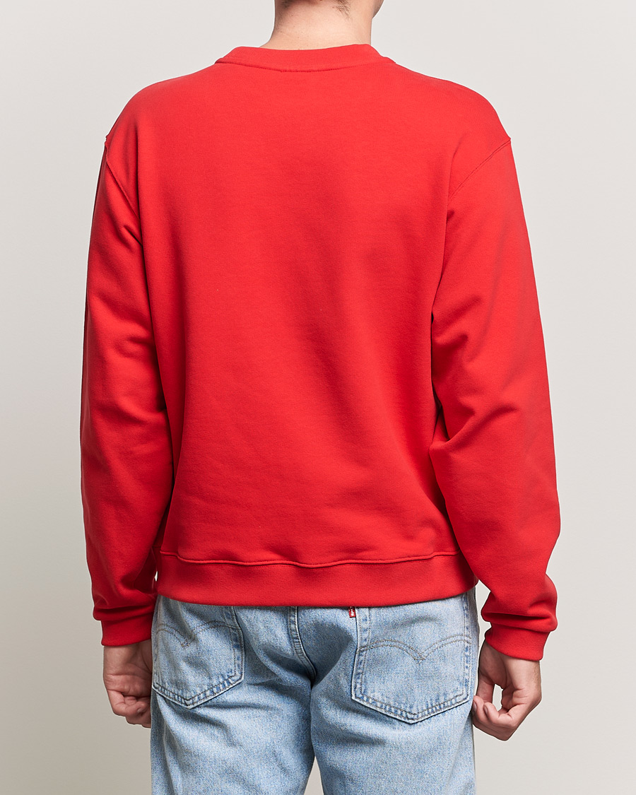 Homme | Pulls Et Tricots | KENZO | Paris Classic Crew Neck Sweatshirt Medium Red