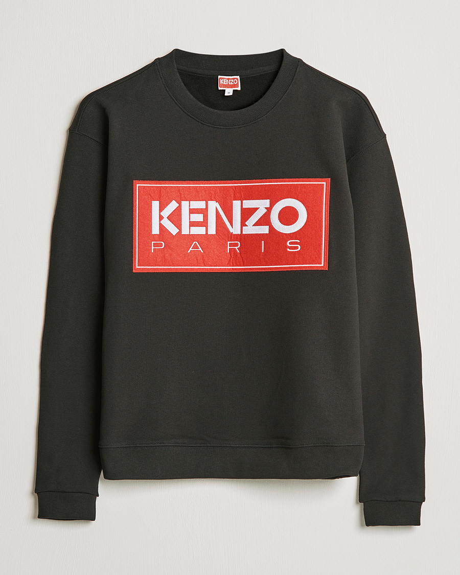 Homme | Pulls Et Tricots | KENZO | Paris Classic Crew Neck Sweatshirt Black