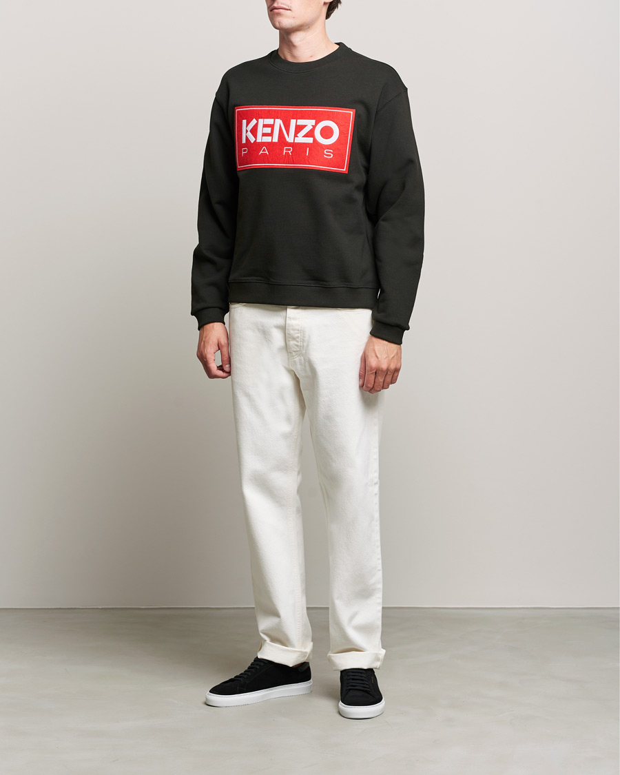 Homme | Pulls Et Tricots | KENZO | Paris Classic Crew Neck Sweatshirt Black