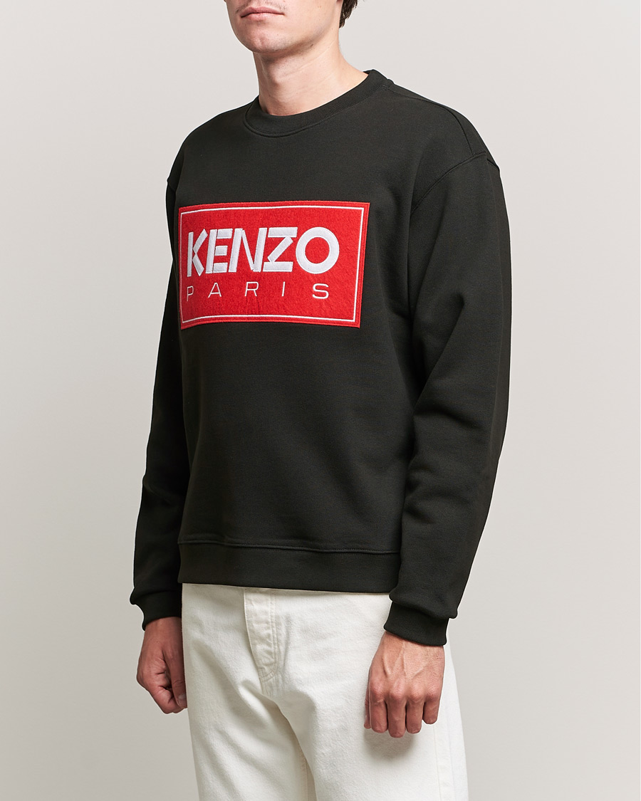 Homme | Pulls Et Tricots | KENZO | Paris Classic Crew Neck Sweatshirt Black