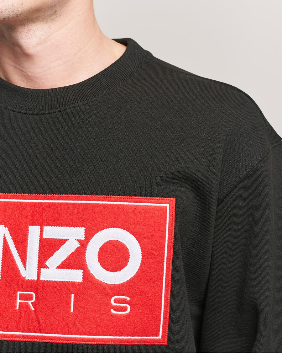 Homme | Pulls Et Tricots | KENZO | Paris Classic Crew Neck Sweatshirt Black