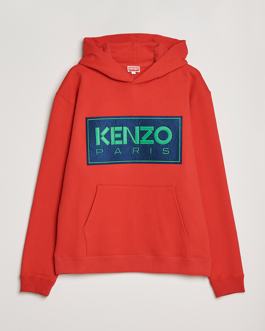 Homme | Pulls Et Tricots | KENZO | Paris Classic Hoodie Red