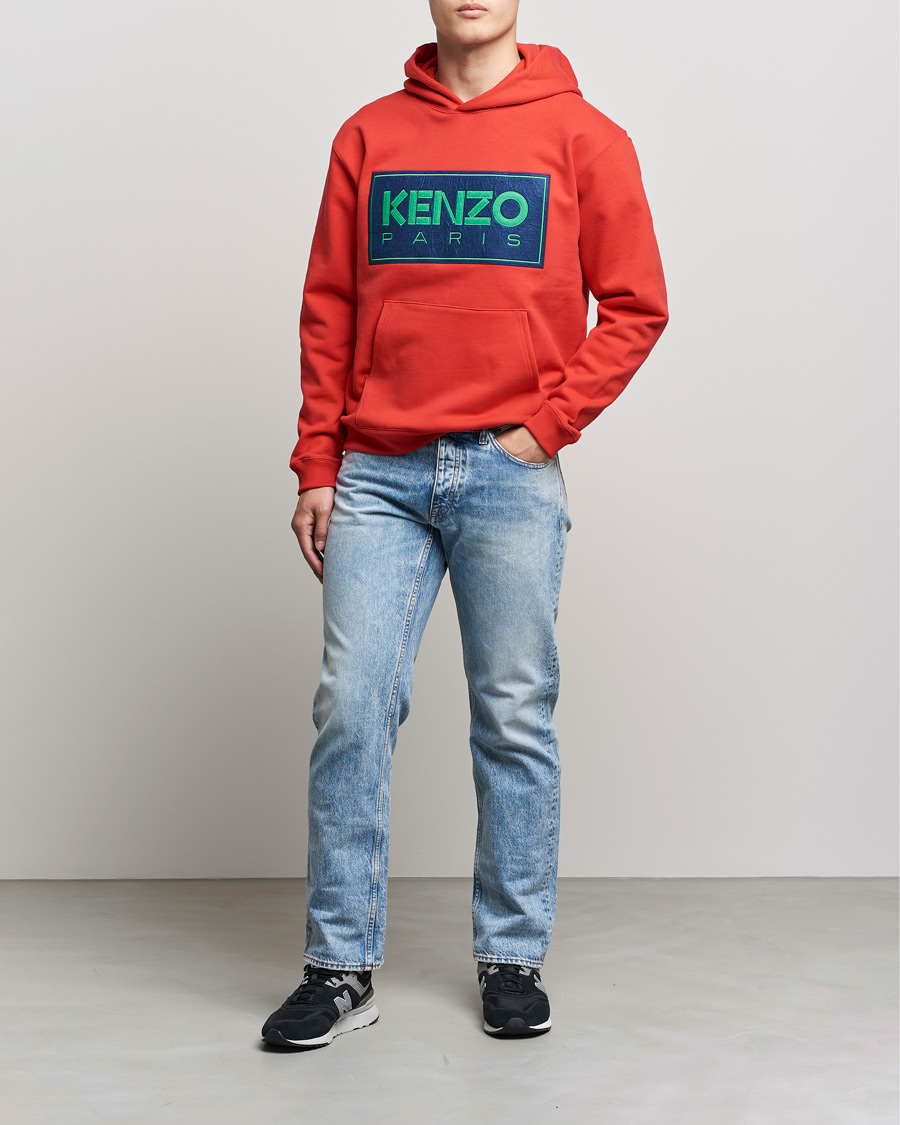 Homme | Pulls Et Tricots | KENZO | Paris Classic Hoodie Red