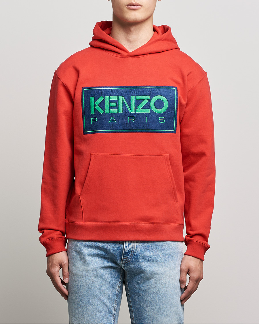 Homme | Pulls Et Tricots | KENZO | Paris Classic Hoodie Red