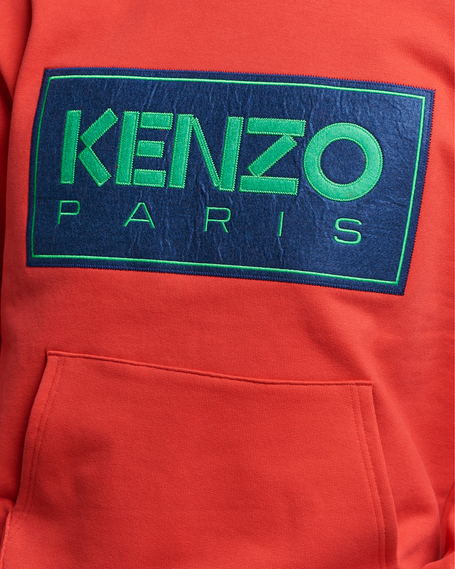Homme | Pulls Et Tricots | KENZO | Paris Classic Hoodie Red