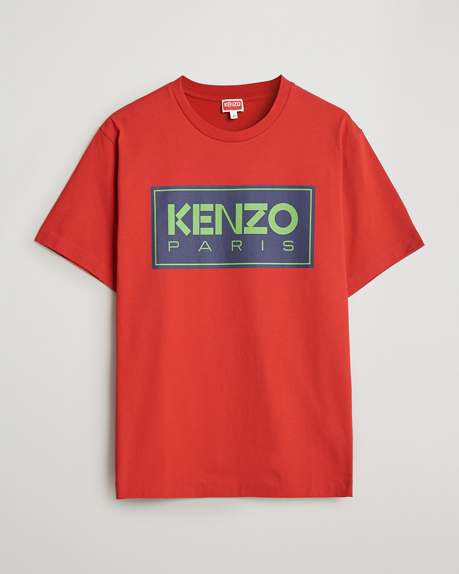 Homme | T-shirts | KENZO | Paris Classic Tee Medium Red