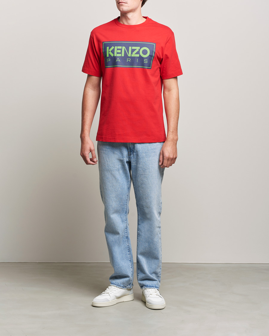 Homme | T-shirts | KENZO | Paris Classic Tee Medium Red