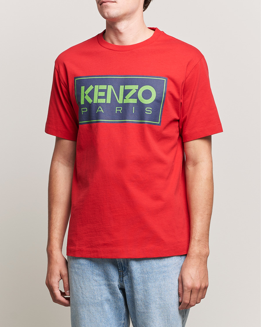 Homme | T-shirts | KENZO | Paris Classic Tee Medium Red