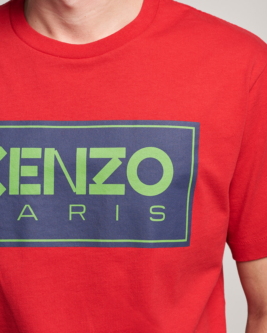 Homme | T-shirts | KENZO | Paris Classic Tee Medium Red
