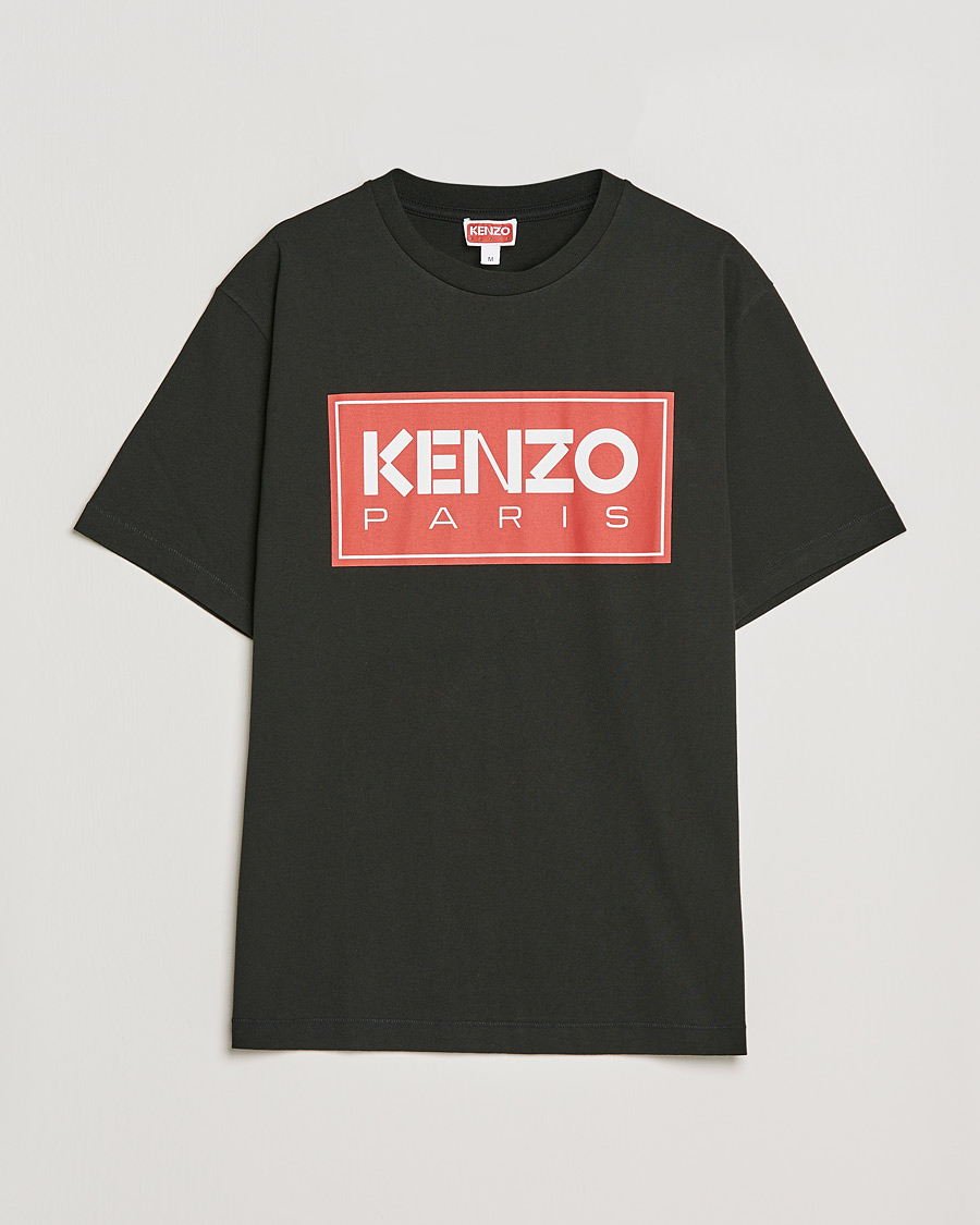 Homme | T-shirts | KENZO | Paris Classic Tee Black