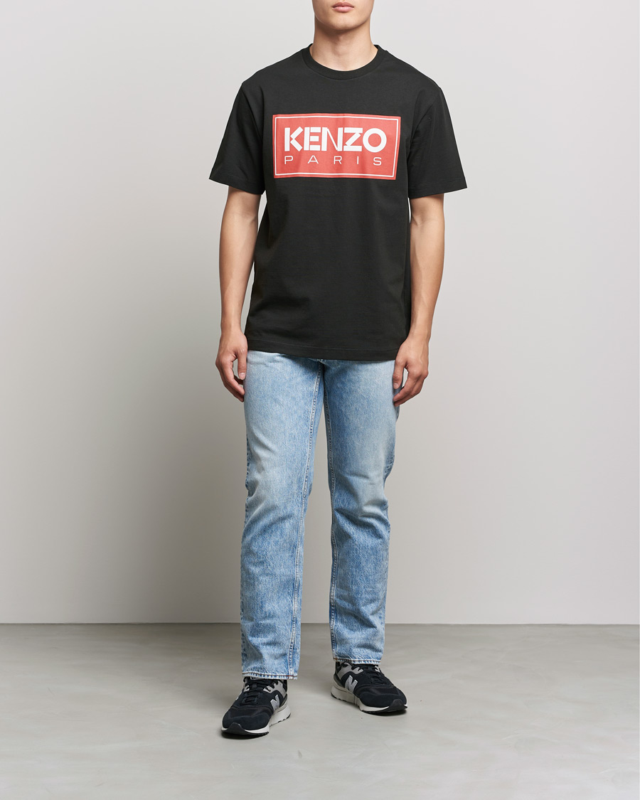 Homme | T-shirts | KENZO | Paris Classic Tee Black