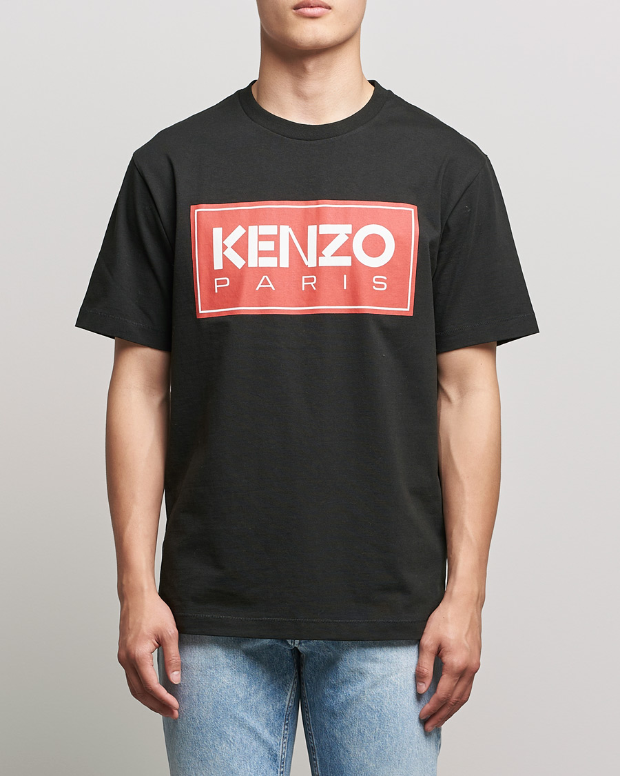Homme | T-shirts | KENZO | Paris Classic Tee Black